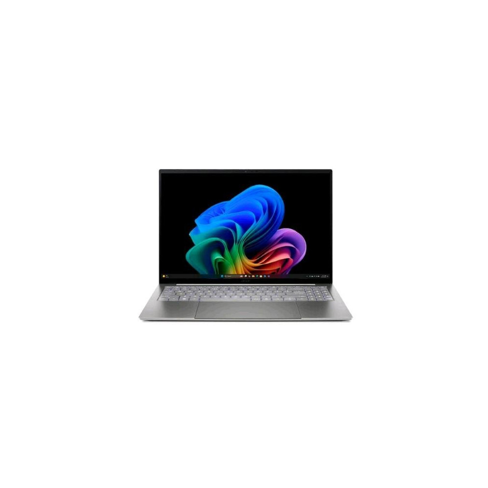 ACER SWIFT 16 AI SF16-71T-76R4 COPILOT + PC 16" OLED TOUCH SCREEN 2880 x 1800 INTEL CORE ULTRA 7 358H RAM 16GB-SSD 1TB NVMe-INTE