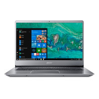 ACER SWIFT 3 SF314-54-8918 14" i7-8550U 1.8GHz RAM 8GB-SSD 256GB-WIN 10 HOME ITALIA SILVER (NX.GXZET.002)
