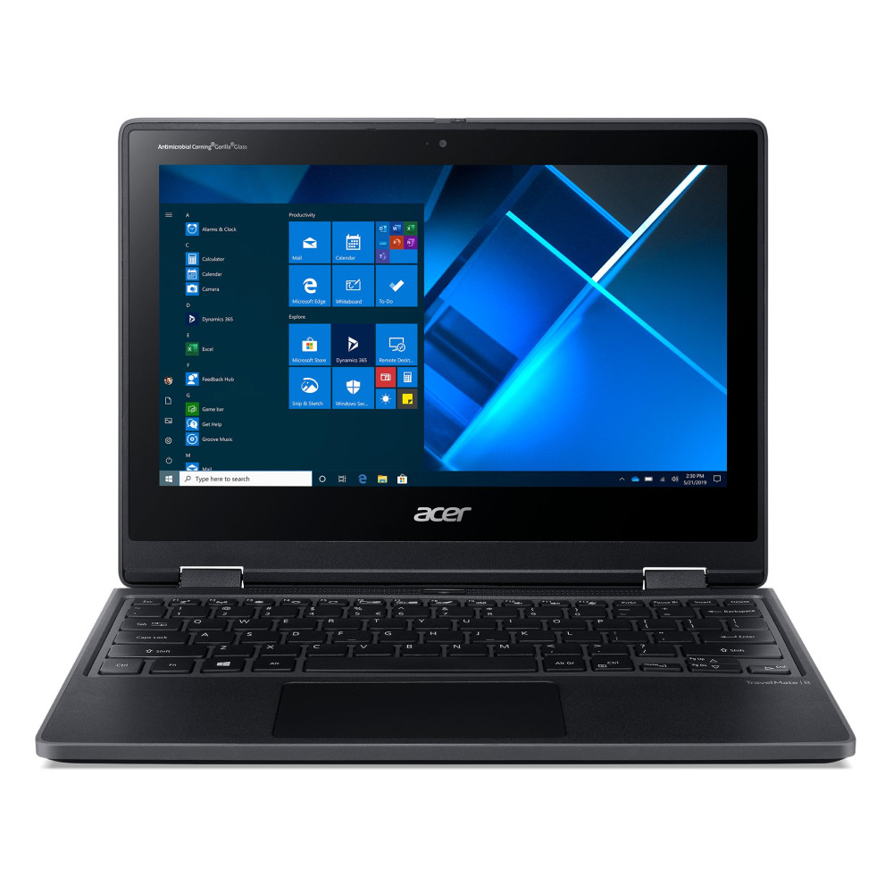 ACER TRAVELMATE B311 11.6" TOUCH SCREEN CELERON N4020 1.1GHz RAM 4GB-eMMC 64GB-WIN 10 EDU BLACK (NX.VN2ET.006)