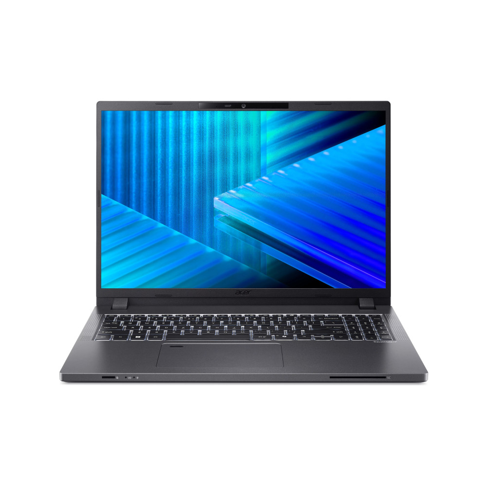 ACER TRAVELMATE P2 16 TMP216-71-G3-TCO-55AW AI 16" INTEL CORE ULTRA 5 125H RAM 16GB-SSD 512GB NVMe-INTEL ARC GRAPHICS-WI-FI 6E +