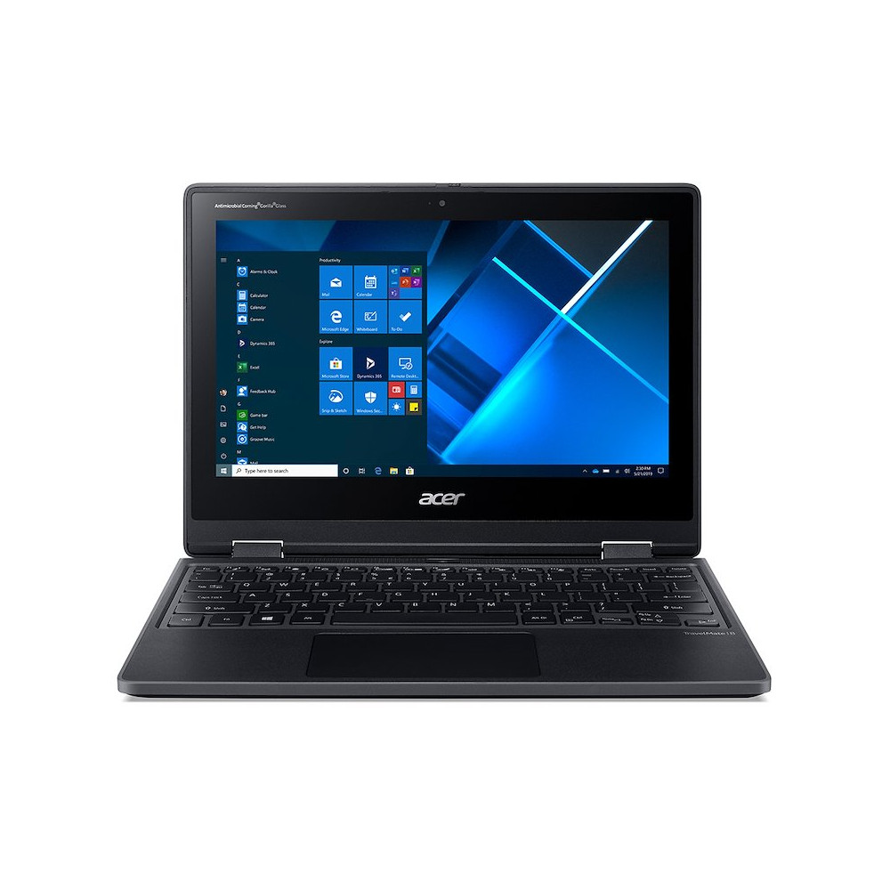 ACER TRAVELMATE TMB311R-31-C9KG 11.6" TOUCH SCREEN INTEL CELERON N4020 1.1GHz RAM 4GB-eMMC 128GB-WIN 10 PROF EDU (NX.VN0ET.003)