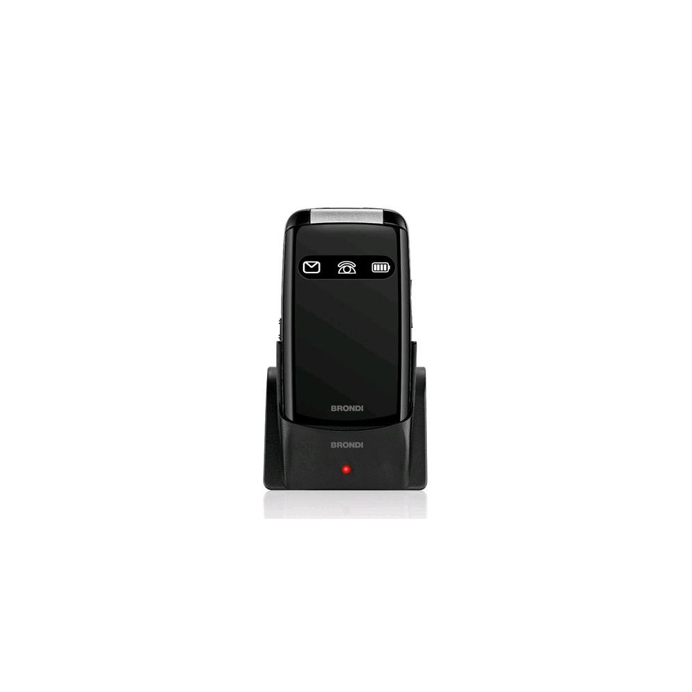 BRONDI AMICO FAVOLOSO DUAL SIM 2.8" CLAMSHELL ITALIA BLACK