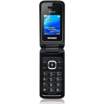 BRONDI FOX DUAL SIM FLIP ATTIVO 1,77" 1.3MPX RADIO FM ITALIA NERO