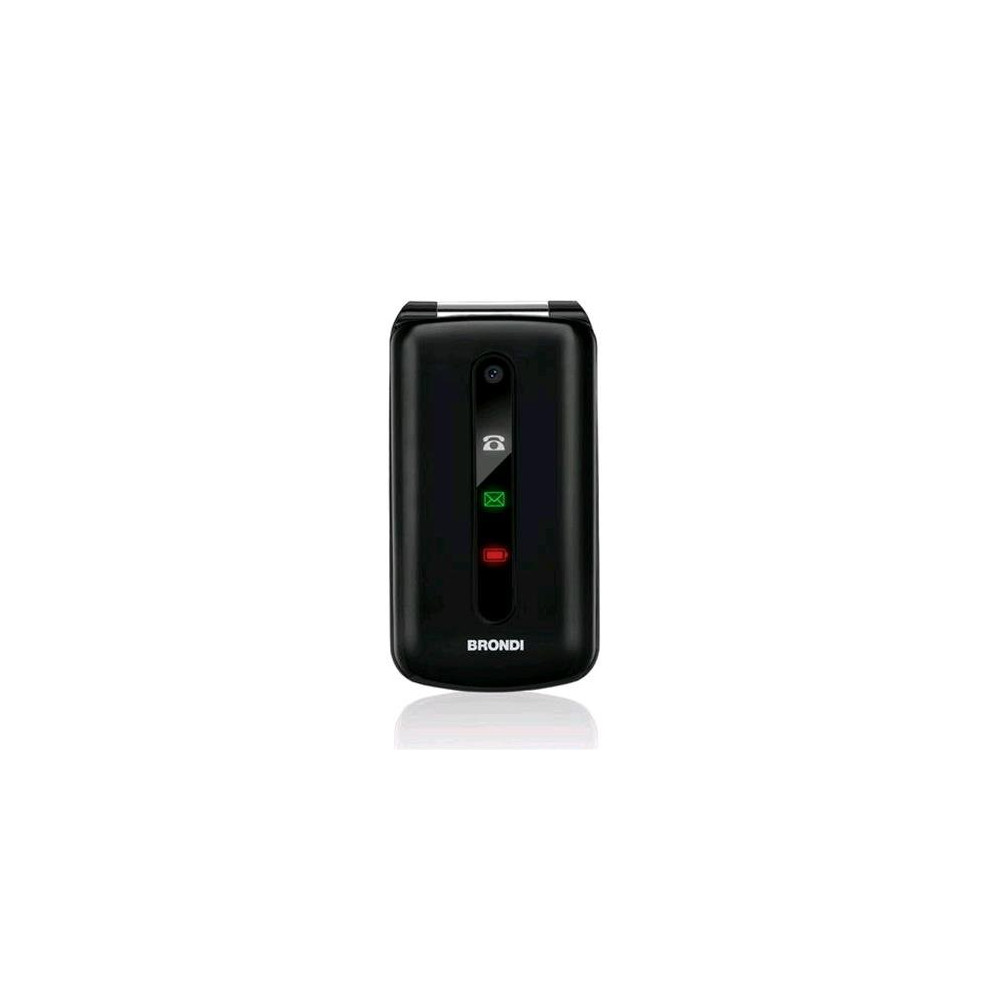 BRONDI PRESIDENT DUAL SIM 3" CLAMSHELL 32GB ITALIA BLACK