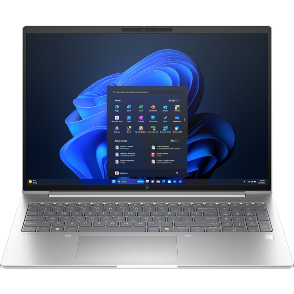 HP ELITEBOOK 6 G1i AI PC 16" WUXGA INTEL CORE ULTRA 5 225U RAM 16GB-SSD 512GB NVMe-INTEL GRAPHICS-WI-FI 6E + GIGABIT LAN-WIN 11 
