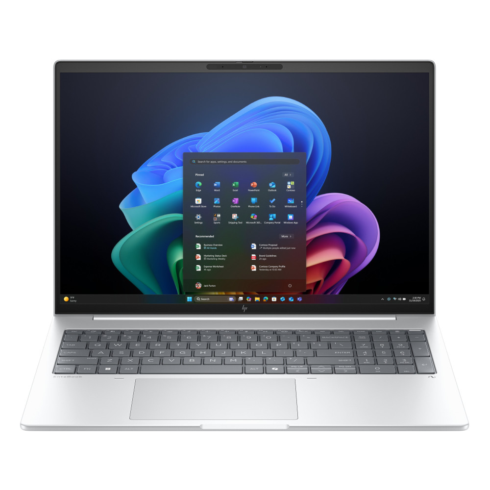 HP ELITEBOOK 8 G1i 16 NEXT GEN AI COPILOT+ PC 16" WUXGA INTEL CORE ULTRA 7 268V RAM 32GB-SSD 1TB NVMe-INTEL ARC GRAPHICS-WI-FI 7