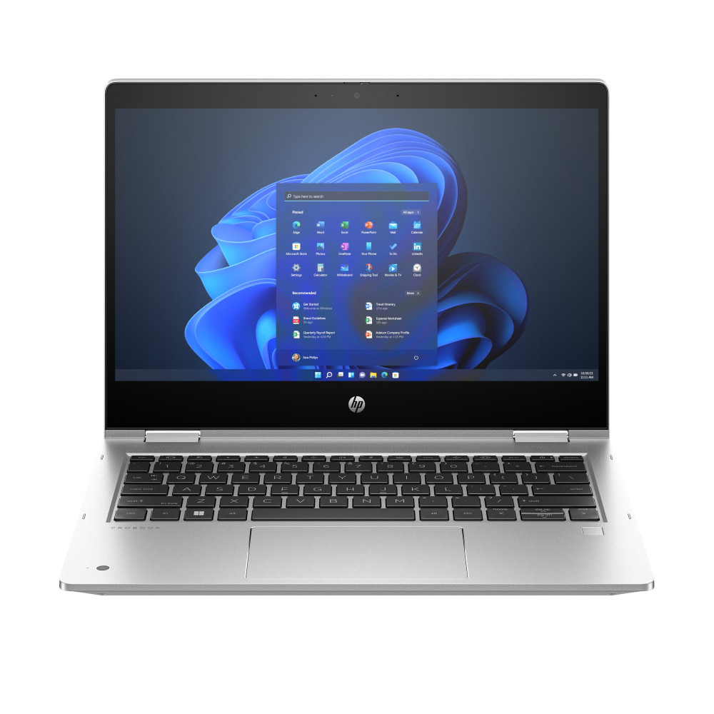 HP PRO X360 435 G10 13.3" TOUCH SCREEN AMD RYZEN 7 7730U 2GHz RAM 16GB-SSD 512GB TLC NVMe-WI-FI 6E-WIN 11 PROF GRIGIO (725Q8EA#A