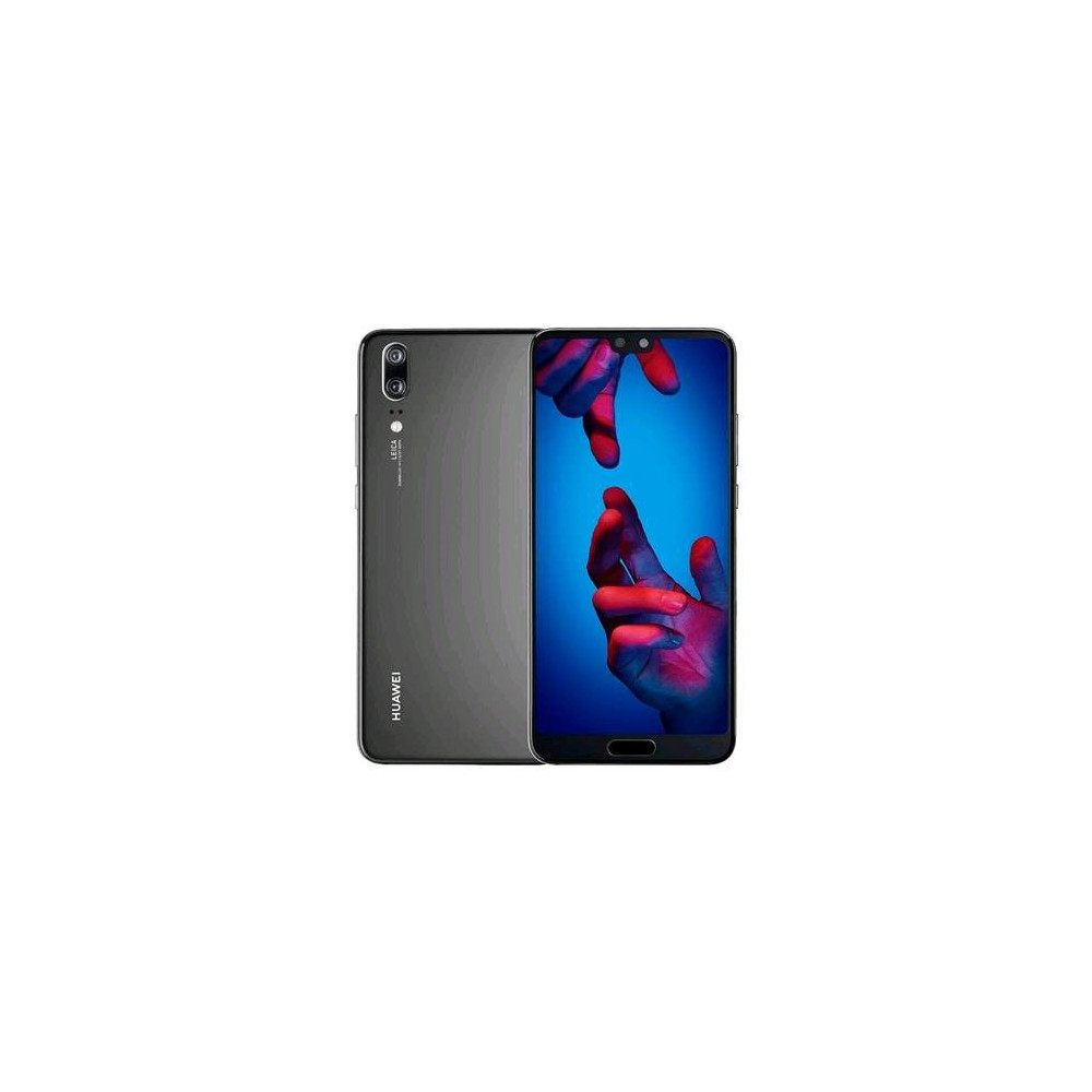 HUAWEI P20 DUAL SIM 5.8" OCTA CORE 64GB RAM 4GB 4G LTE ITALIA BLACK