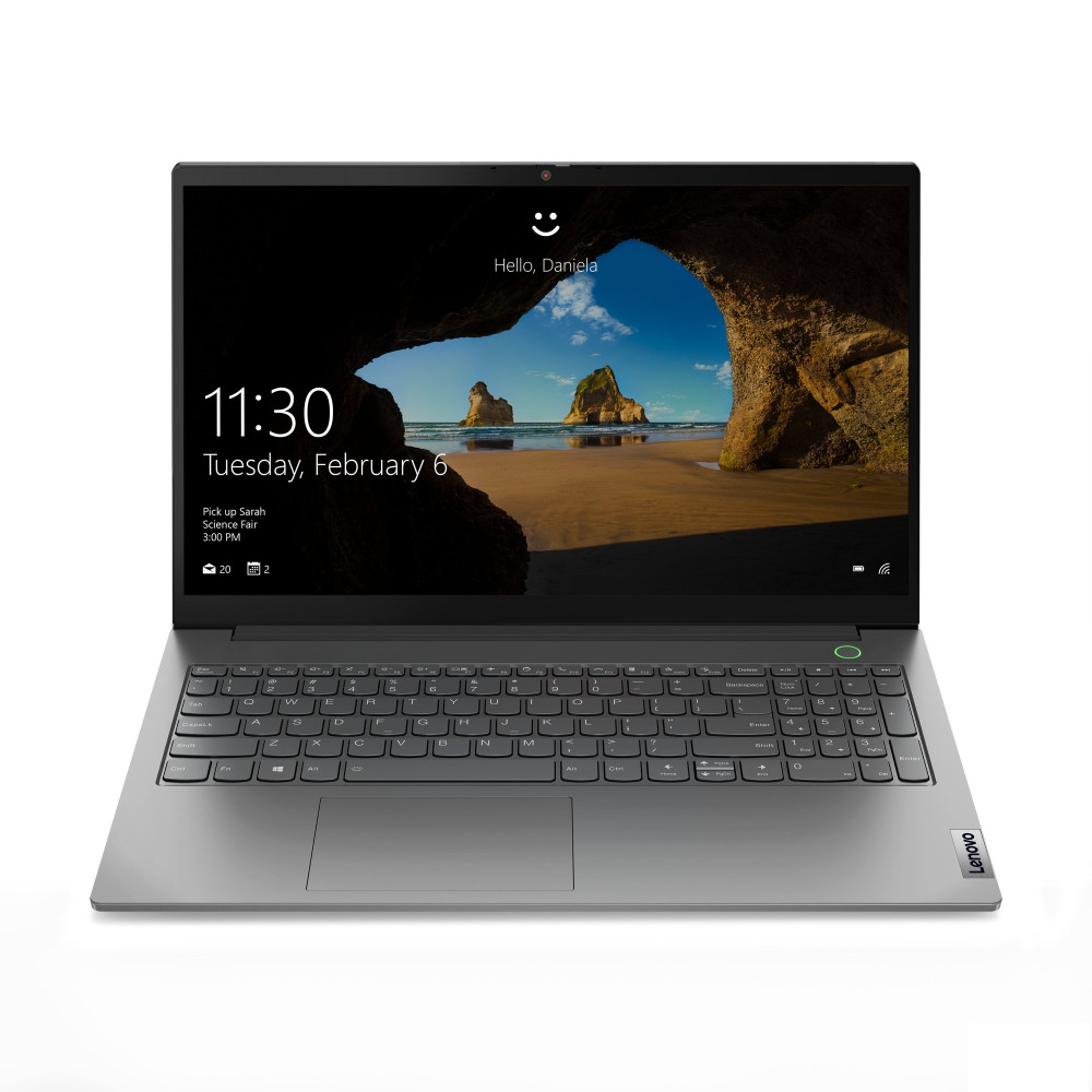 LENOVO THINKBOOK 15 G2 15.6" AMD RYZEN 3 4300U 2.7GHz RAM 8GB-SSD 256GB M.2 NVMe-AMD RADEON GRAPHICS-WIN 10 PROF (20VG0005IX)
