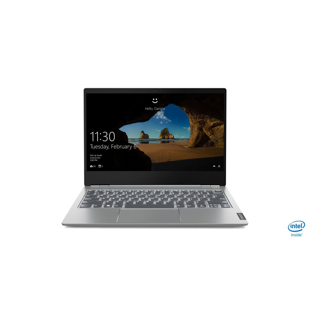 LENOVO THINKBOOK S-13-IWL 13.3" i7-8565U 1.8GHz RAM 16GB-SSD 512GB-WIN 10 PROF GREY (20R90059IX)