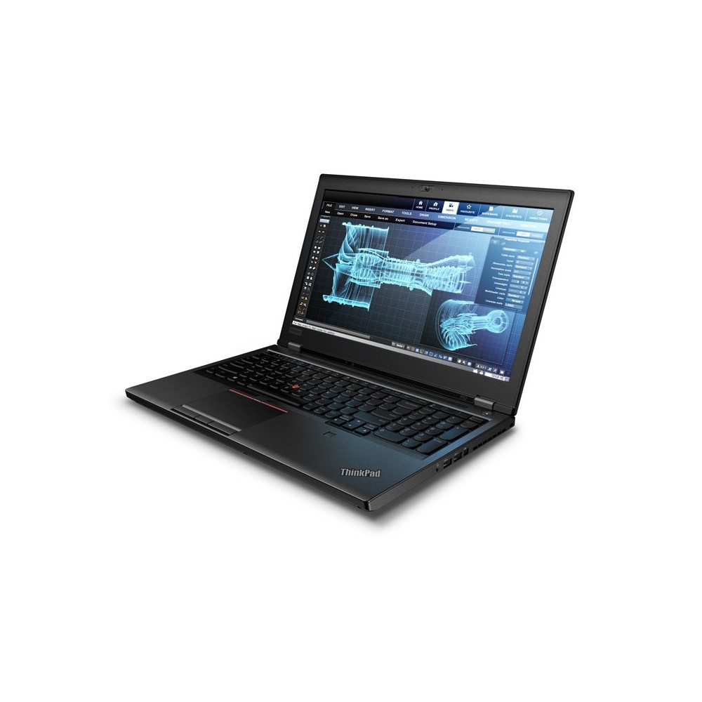 LENOVO THINKPAD P52 15.6" i7-8850H 2.6GHz RAM 16GB-SSD 512GB M.2 NVMe-QUADRO P3200-WIN 10 PROF ITALIA (20M9001KIX)