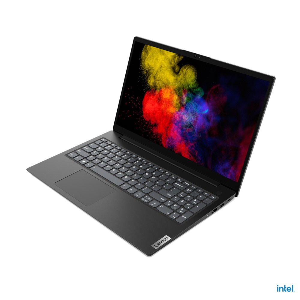 LENOVO V15 15.6" i5-1135G7 2.4GHz RAM 8GB-SSD 256GB M.2 NVMe-WIN 11 PROF BLACK (82KB00XMIX)