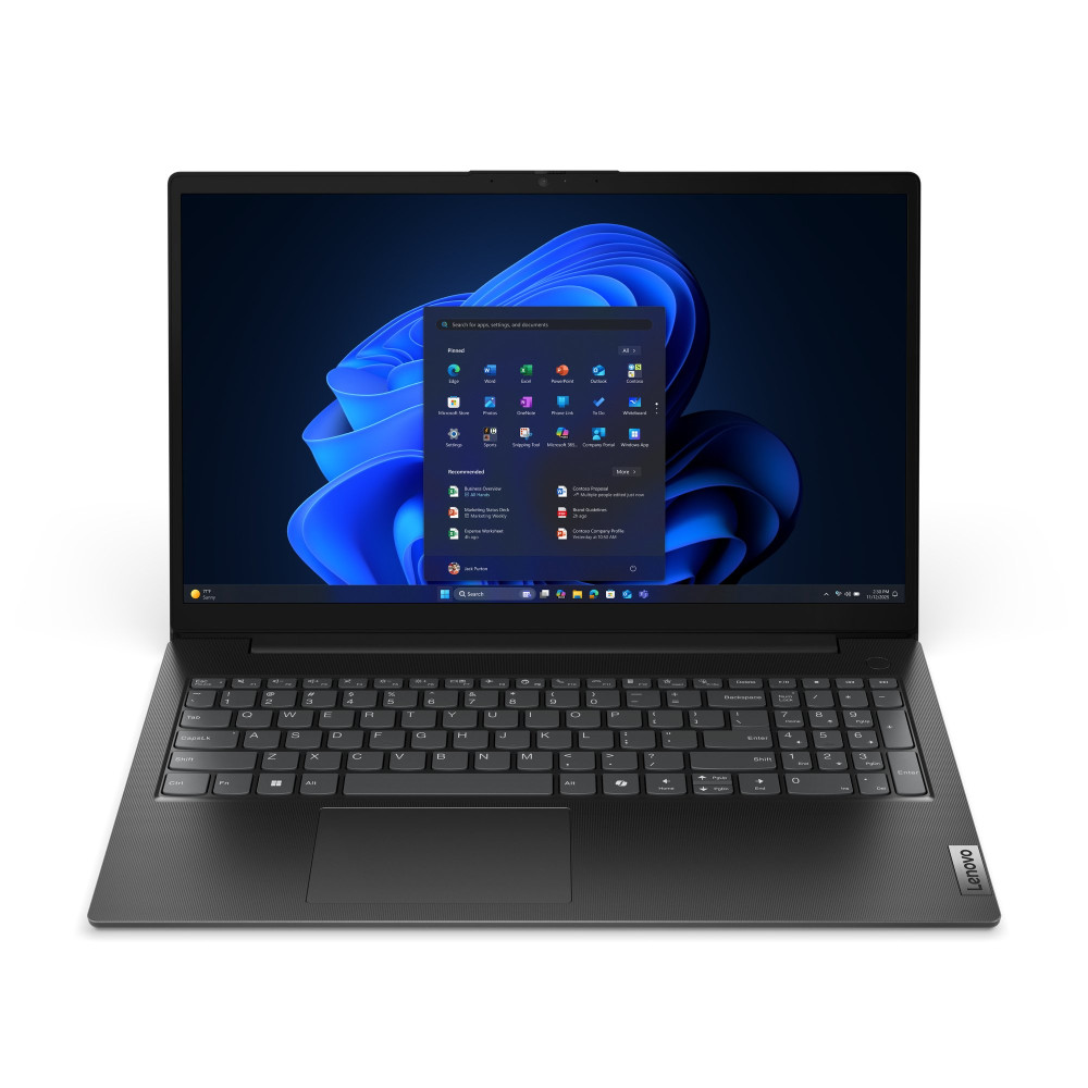 LENOVO V15 G6 ARP 15.6" AMD RYZEN 7 170 RAM 16GB-SSD 512GB NVMe-AMD RADEON GRAPHICS 680M-WI-FI 6 + GIGABIT LAN-WIN 11 PROF NERO 