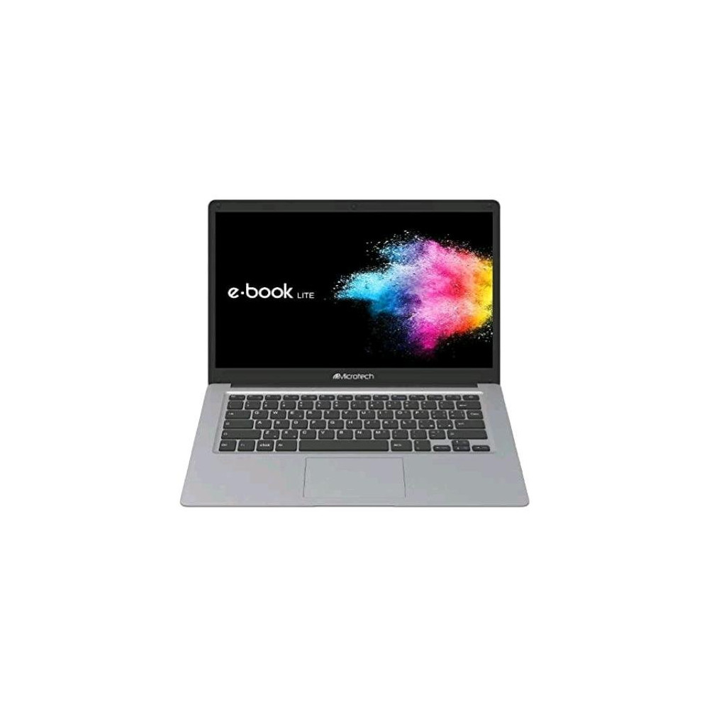 MICROTECH E-BOOK LITE 14.1" INTEL CELERON N4020 1.1GHz RAM 4GB-eMMC 64GB-WIN 10 PROF EDU (EBL14B/W2)