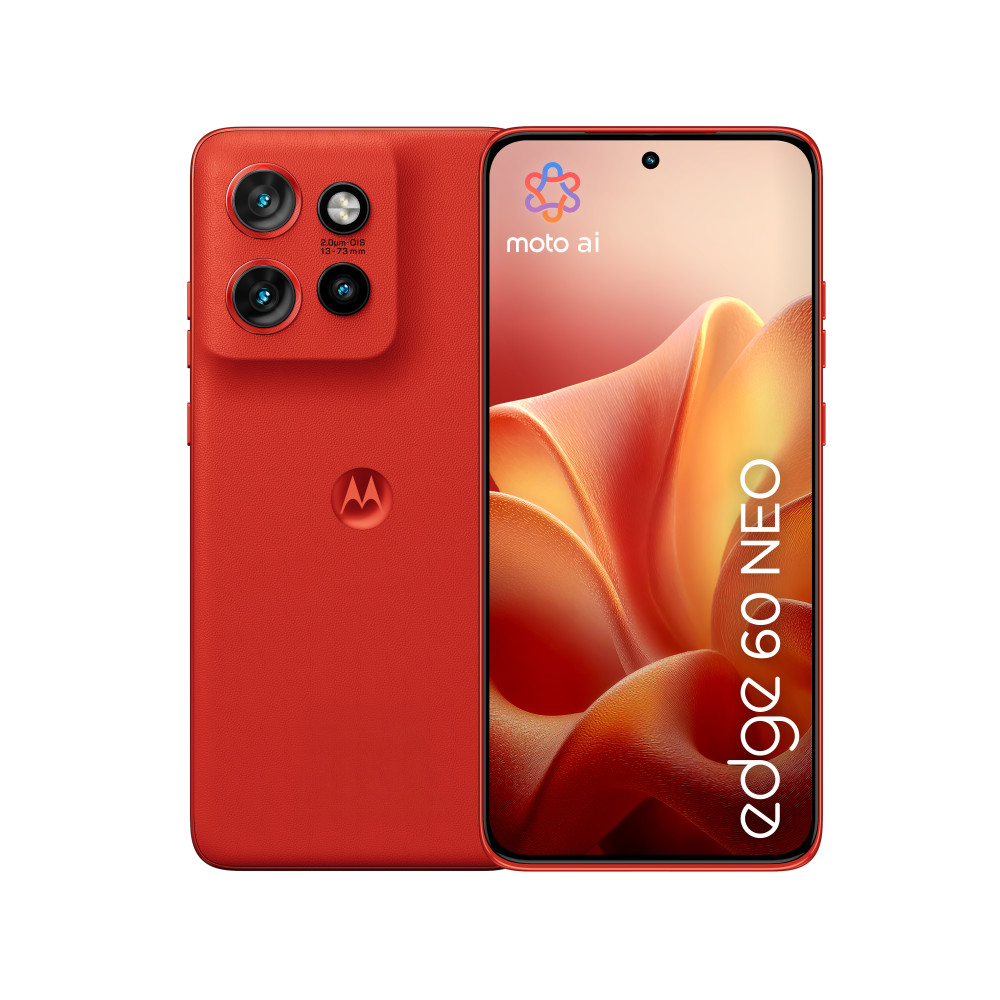 MOTOROLA EDGE 60 NEO 5G DUAL SIM 6.36" OCTA CORE 256GB RAM 12GB 5G ITALIA POINCIANA
