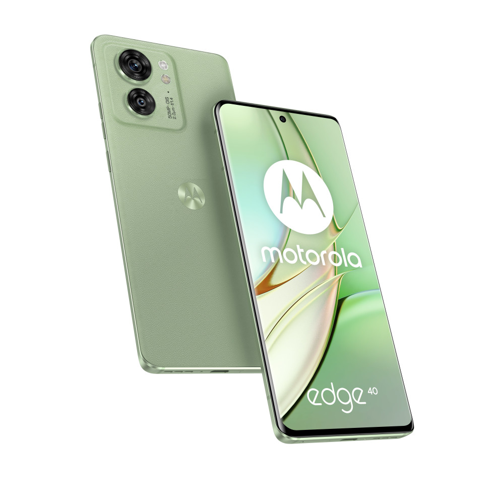 MOTOROLA MOTO EDGE 40 5G DUAL SIM 6.55" OCTA CORE 256GB RAM 8GB 5G ITALIA RASEDA GREEN