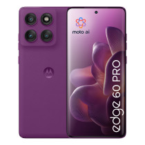 MOTOROLA MOTO EDGE 60 PRO AI 5G DUAL SIM 6.67" OCTA CORE 512GB RAM 12GB 5G ITALIA SPARKLING GRAPE