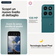 MOTOROLA MOTO G77 5G DUAL SIM 6.8" OCTA CORE 256GB RAM 8GB 5G ITALIA SHADED SPRUCE