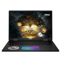 MSI TITAN 18 HX A2XWIG-439IT DRAGON EDITION NORSE MYTH 18" MINI LED UHD+ INTEL CORE ULTRA 9 285HX RAM 64GB-SSD 2TB NVMe-NVIDIA G