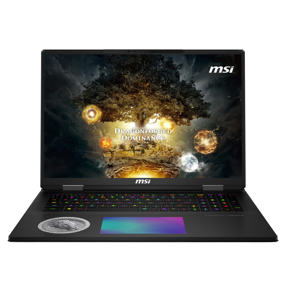 MSI TITAN 18 HX A2XWIG-439IT DRAGON EDITION NORSE MYTH 18" MINI LED UHD+ INTEL CORE ULTRA 9 285HX RAM 64GB-SSD 2TB NVMe-NVIDIA G