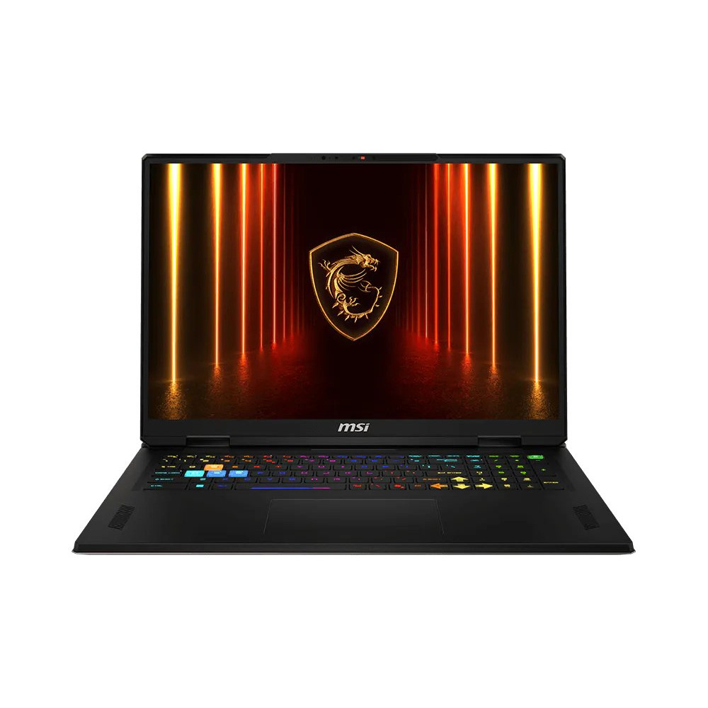 MSI VECTOR 18 HX AI A2XWJG-853IT AI PC 18" INTEL CORE ULTRA 9 275H RAM 32GB-SSD 1TB NVMe-NVIDIA GEFORCE RTX 5090 24GB-2.5 GBe ET