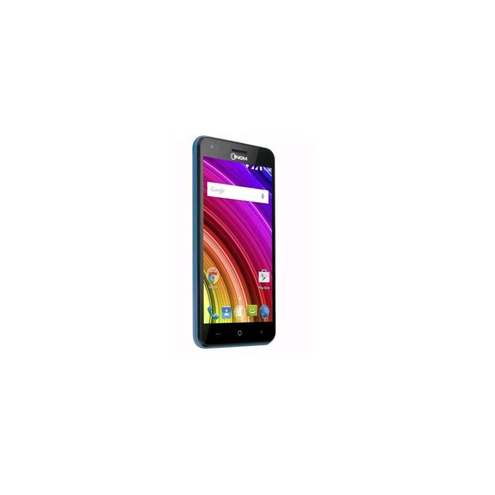 NGM YOU COLOR E505 DUAL SIM 5" QUAD CORE 8GB 1GB RAM 4G LTE EXTRA COVER OMAGGIO AGGIUNTIVA TRA 21 COLORI ITALIA BLUE
