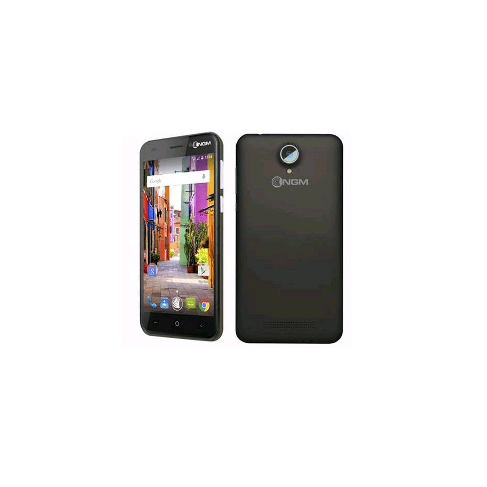 NGM YOU COLOR E505 DUAL SIM 5" QUAD CORE 8GB 1GB RAM 4G LTE EXTRA COVER OMAGGIO AGGIUNTIVA TRA 21 COLORI ITALIA TITANIUM