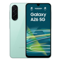 SAMSUNG A266 GALAXY A26 5G DUAL SIM 6.7" OCTA CORE 128GB MEMORIA ESPANDIBILE RAM 6GB 5G ITALIA MINT