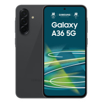 SAMSUNG A366 GALAXY A36 5G DUAL SIM 6.7" OCTA CORE 128GB RAM 6GB 5G ITALIA BLACK