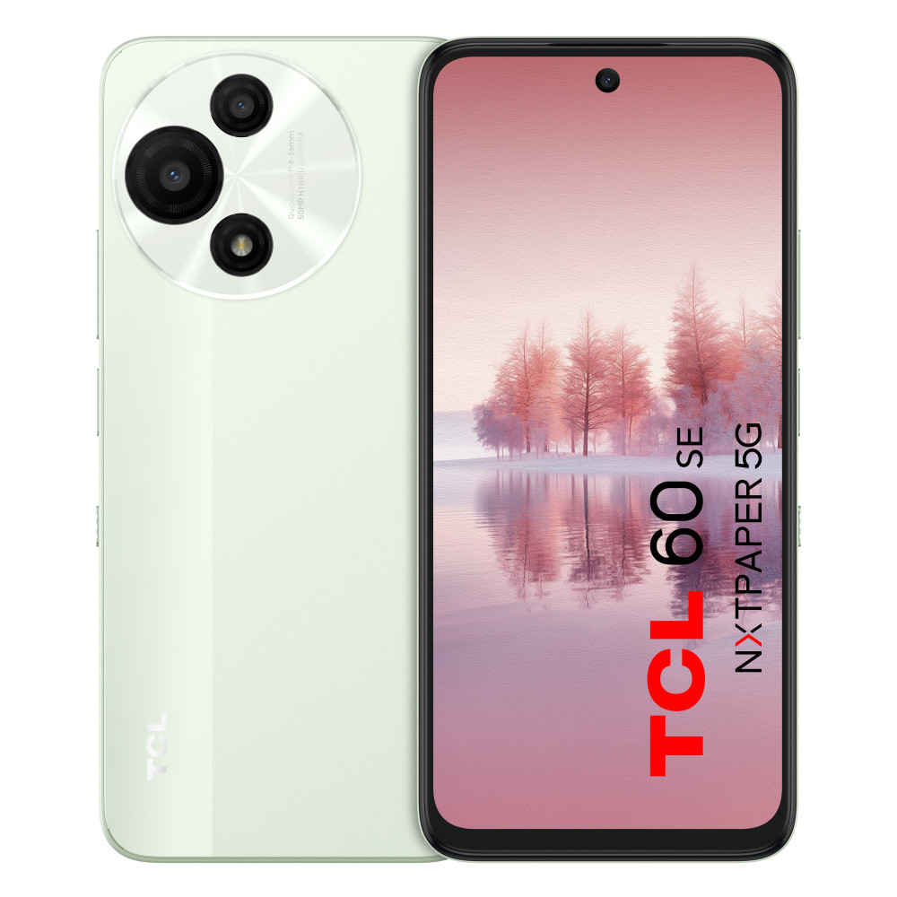 TCL 60 SE NXTPAPER 5G DUAL SIM 6.67" OCTA CORE 256GB RAM 8GB 5G ITALIA MINT GREEN