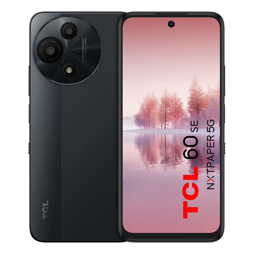 TCL 60 SE NXTPAPER 5G DUAL SIM 6.67" OCTA CORE 256GB RAM 8GB 5G ITALIA SPACE GREY