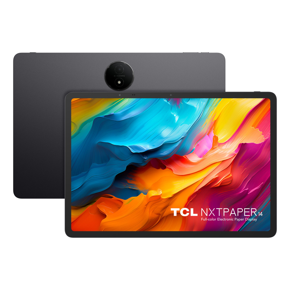 TCL NXTPAPER 14 TAB 14.3" 2.4K OCTA CORE 256GB RAM 8GB WI-FI ITALIA DARK GREY