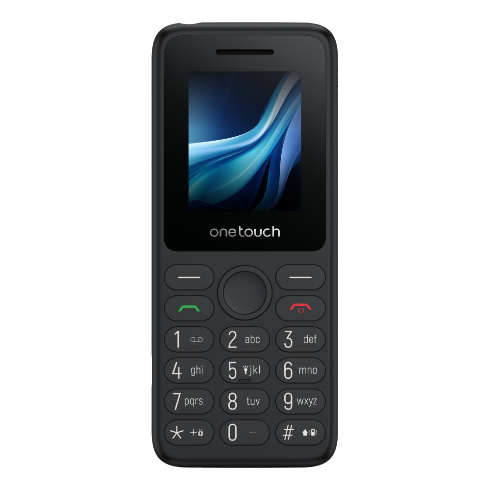 TCL ONETOUCH 5041 4G DUAL SIM 1.8" EASY PHONE USB-C ITALIA DARK NIGHT GREY