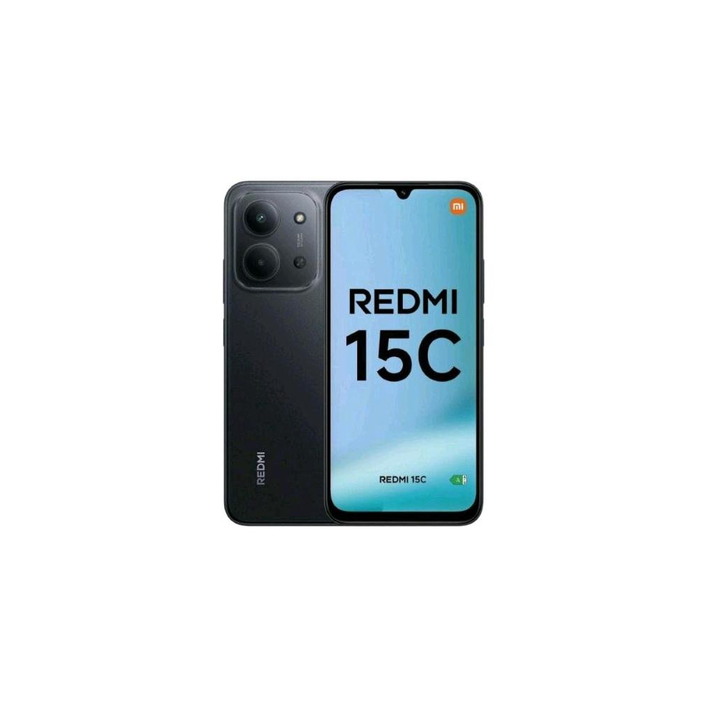XIAOMI REDMi 15C DUAL SIM 6.9" OCTA CORE 256GB RAM 4GB 4G LTE EUROPA MIDNGHT BLACK