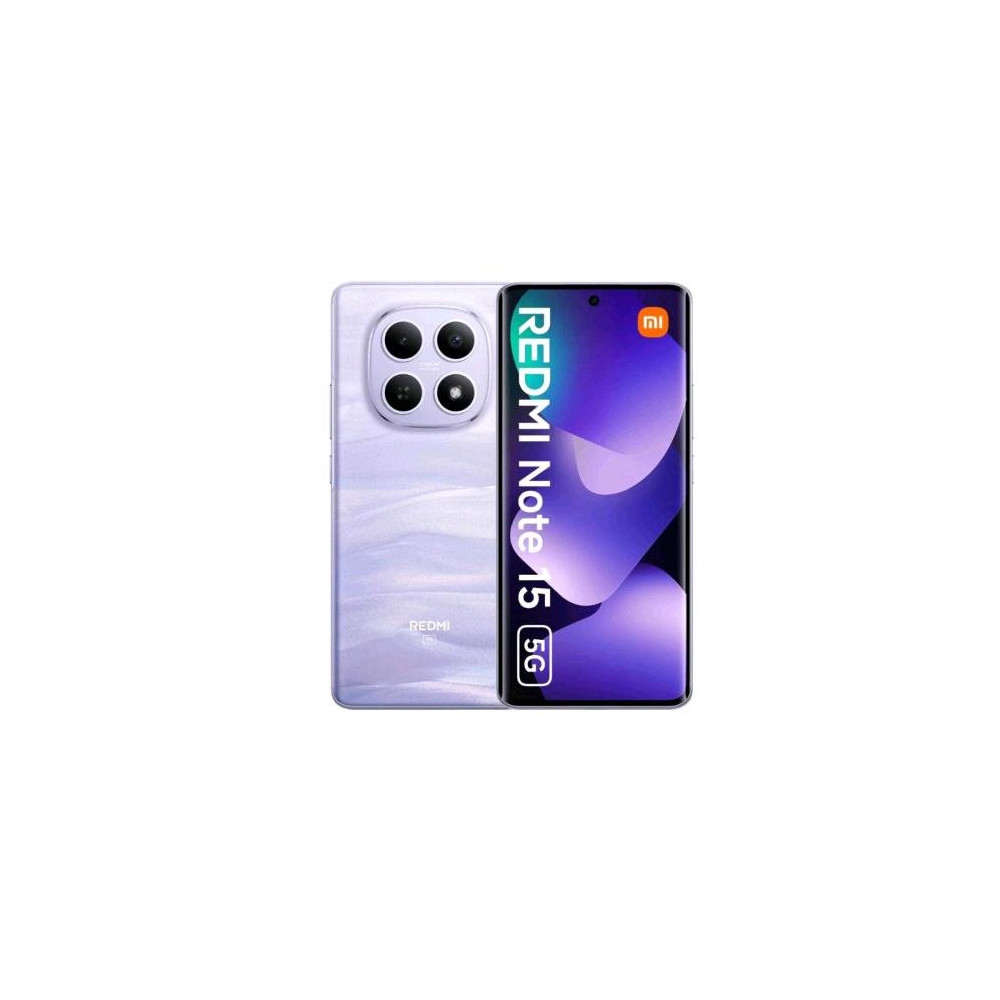 XIAOMI REDMi NOTE 15 5G DUAL SIM 6.77" OCTA CORE 256GB RAM 8GB 5G WIND3 MIST PURPLE