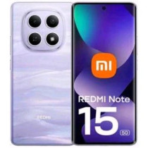 XIAOMI REDMI NOTE 15 5G DUAL SIM 6.77" OCTA CORE 512GB RAM 8GB 5G ITALIA MIST PURPLE