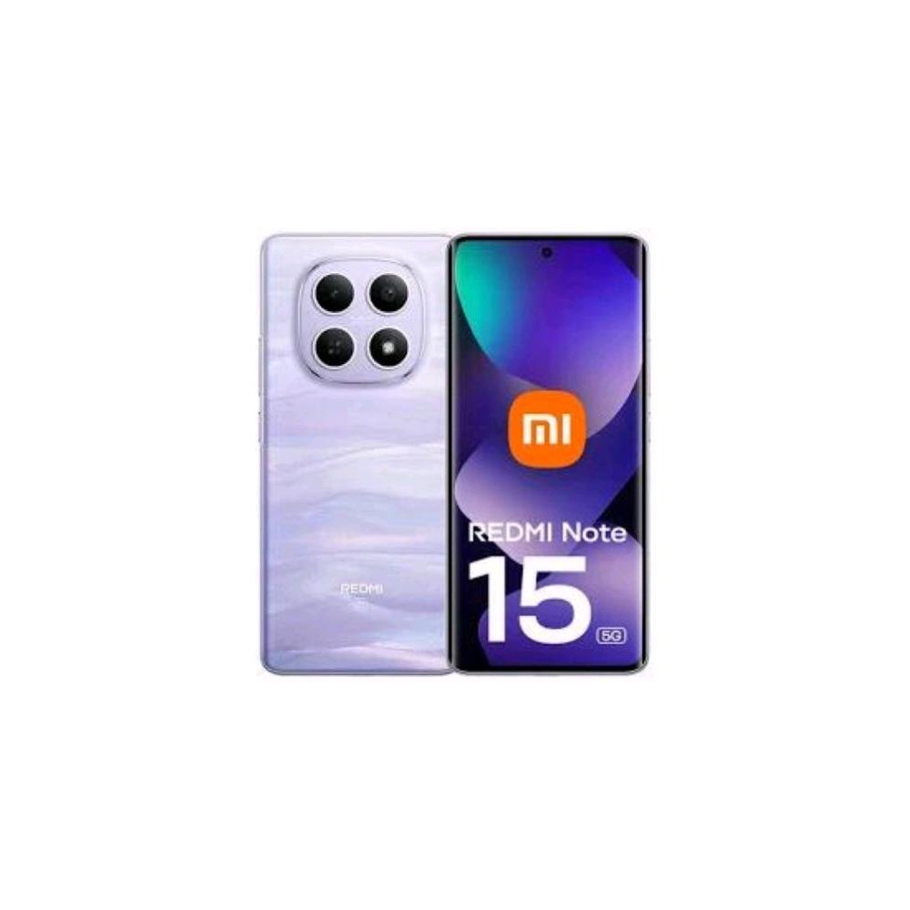 XIAOMI REDMI NOTE 15 5G DUAL SIM 6.77" OCTA CORE 512GB RAM 8GB 5G ITALIA MIST PURPLE