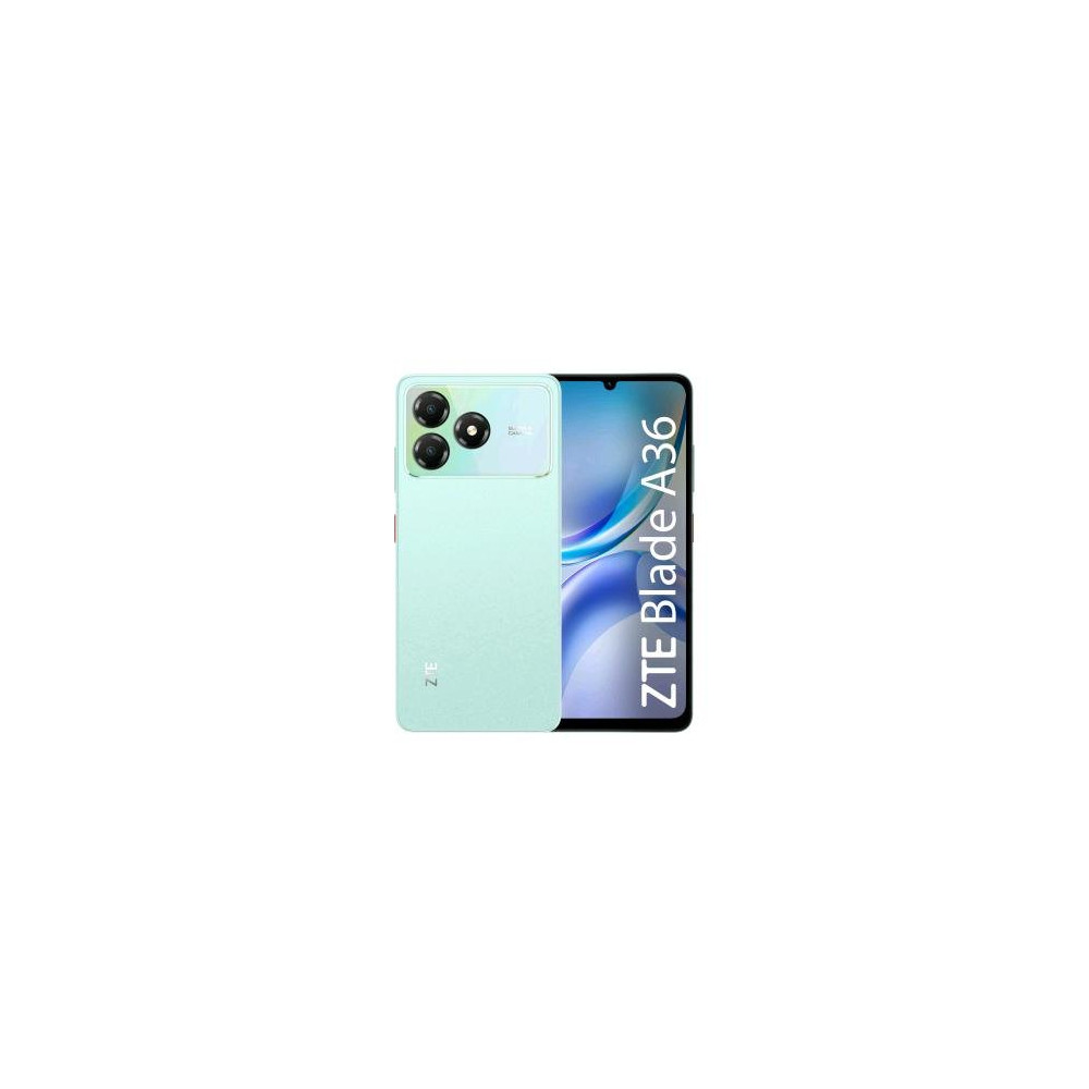 ZTE BLADE A36 DUAL SIM 6.75" OCTA CORE 128GB RAM 4GB 4G LTE ITALIA ACQUA GREEN
