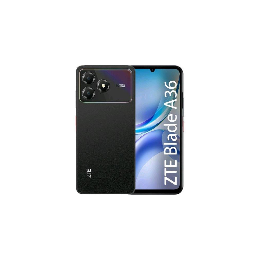 ZTE BLADE A36 DUAL SIM 6.75" OCTA CORE 128GB RAM 4GB 4G LTE ITALIA BLACK