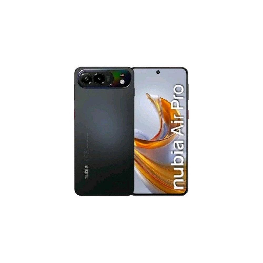ZTE NUBIA AIR PRO 5G DUAL SIM 6.77" OCTA CORE 512GB RAM 8GB 5G ITALIA BLACK