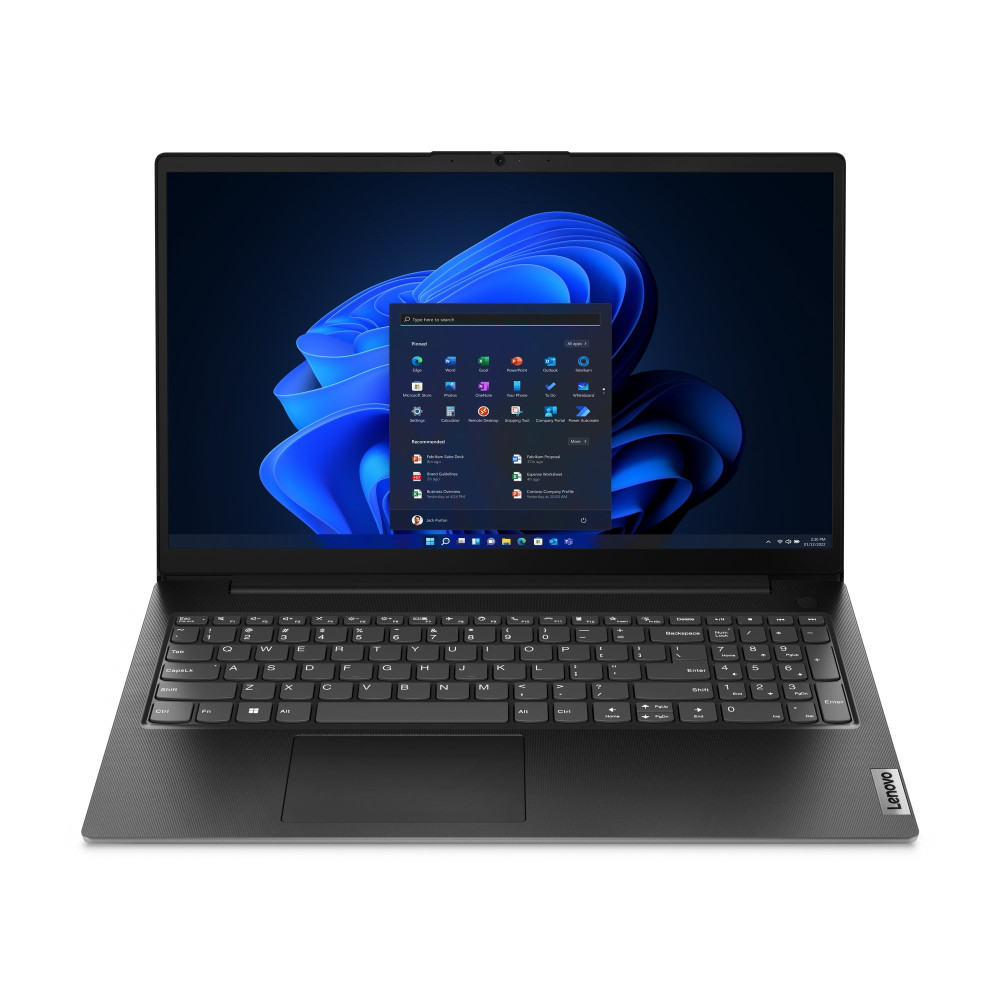 LENOVO V15 G4 AMN 15.6" AMD RYZEN 5 7520U RAM 8GB-SSD 512GB NVMe-AMD RADEON GRAPHICS 610M-WI-FI 6 + GIGABIT LAN-FREE DOS NERO (8