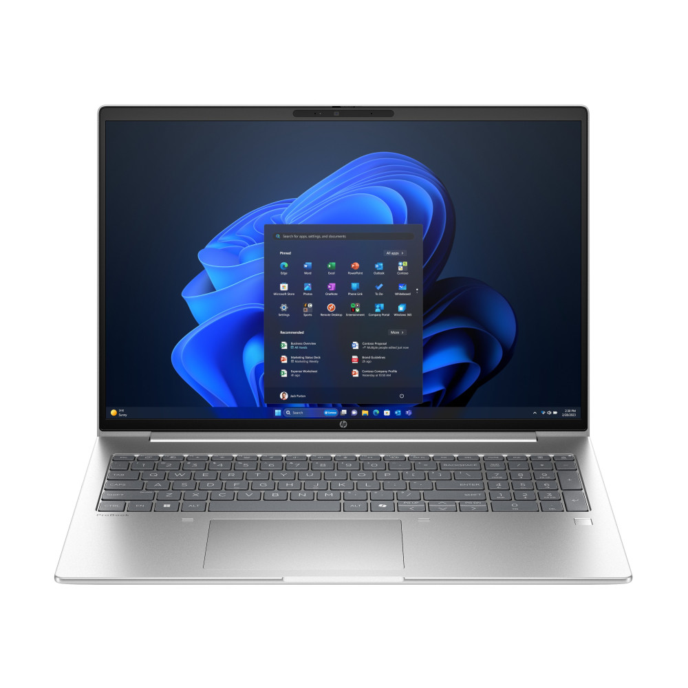 HP PROBOOK 4 G1i 16 AI 16" WUXGA INTEL CORE ULTRA 5 225U RAM 24GB-SSD 512GB NVMe-INTEL GRAPHICS-WI-FI 7+ GIGABIT LAN-WIN 11 PROF