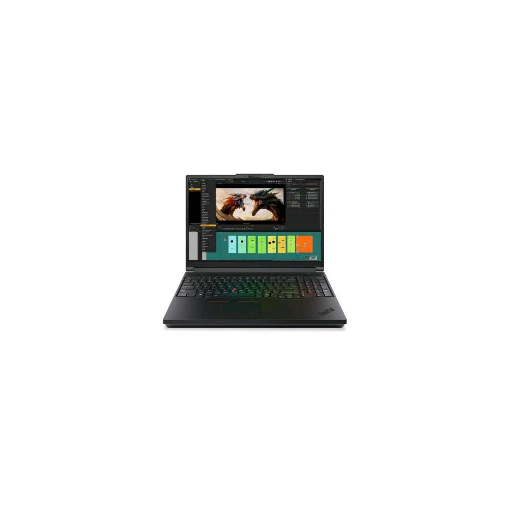 LENOVO THINKPAD P16 GEN 3 AI WORKSTATION MOBILE 16" WUXGA INTEL CORE ULTRA 9 275HX RAM 64GB-SSD 1TB NVMe-NVIDIA RTX PRO 4000 Bla