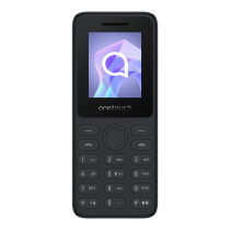 TCL ONETOUCH 4021 DUAL SIM 1.8" MOBILE PHONE DESIGN SLIM FOTOCAMERA BLUETOOTH ITALIA DARK NIGHT GREY