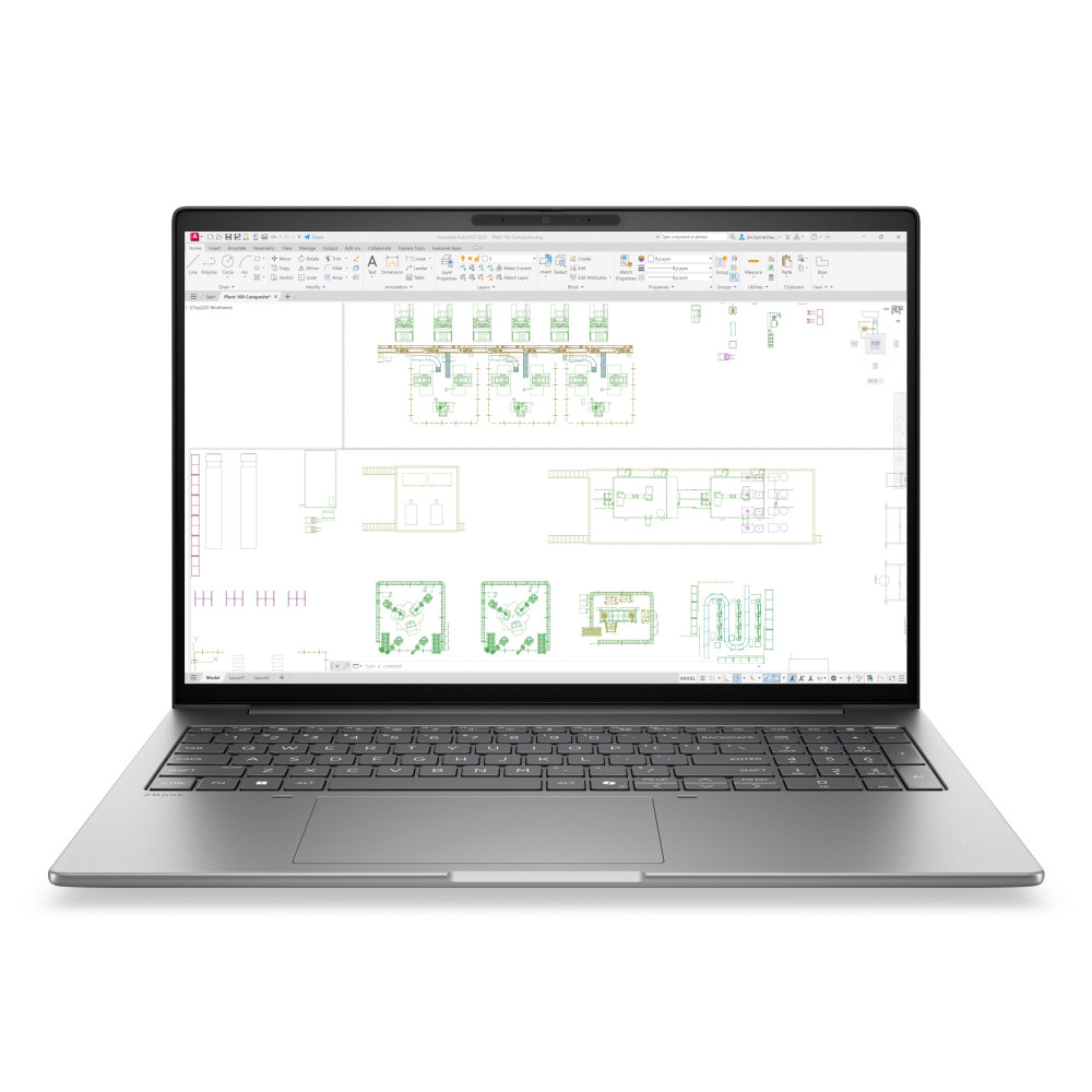 HP ZBOOK 8 G2i AI WORKSTATION MOBILE Copilot+ PC 16" WUXGA INTEL ULTRA CORE 5 366H RAM 24GB-SSD 512GB NVMe-NVIDIA RTX PRO 500 Bl