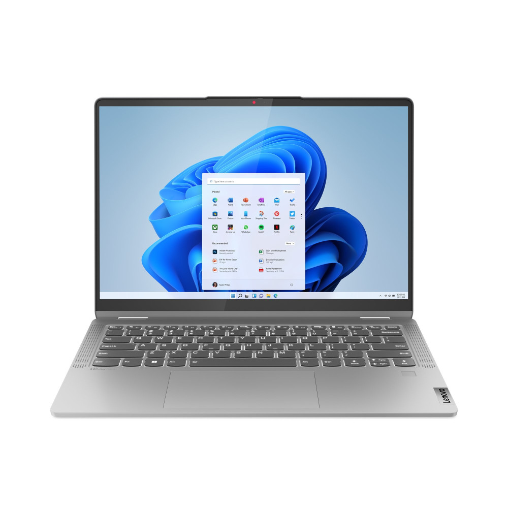 LENOVO IDEAPAD FLEX 5 14ABR8 14" WUXGA TOUCH SCREEN AMD RYZEN 7 7730U RAM 16GB-SSD 512GB NVMe-AMD RADEON GRAPHICS-WI-FI 6-WIN 11