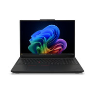 LENOVO THINKPAD T16 GEN 5 COPILOT+ PC 16" WUXGA INTEL CORE ULTRA 7 355 RAM 16GB-SSD 512GB NVMe-INTEL GRAPHICS-WI-FI 7 + GIGABIT 