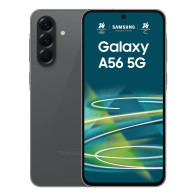 SAMSUNG A566 GALAXY A56 5G DUAL SIM 6.7" OCTA CORE 128GB RAM 8GB 5G ITALIA GRAPHITE