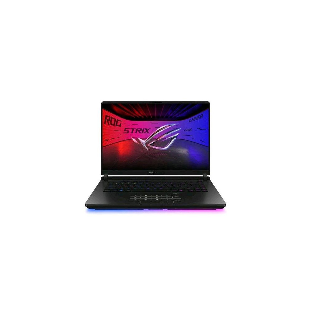 ASUS ROG STRIX SCAR 16 G635LR-S5099W 16" 2.5K MINI LED 240Hz INTEL CORE ULTRA 9 275HX RAM 16GB-SSD 2TB NVMe-NVIDIA GeForce RTX 5