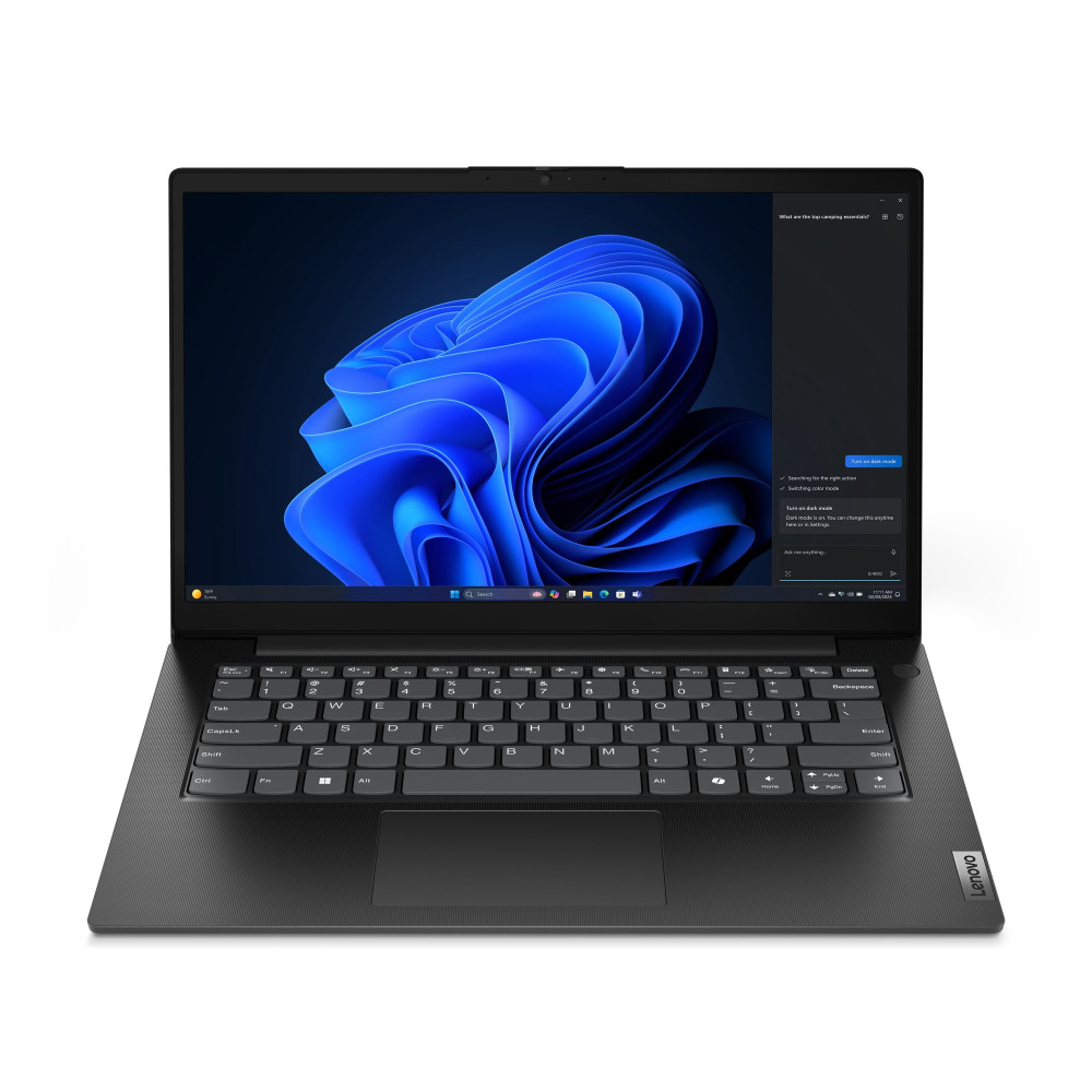 LENOVO V14 G5 IRL 14" INTEL CORE 5 210H RAM 16GB-SSD 512GB NVMe-INTEL GRAPHICS-WI-FI 6 + GIGABIT LAN-WIN 11 PROF NERO (83HD0072I